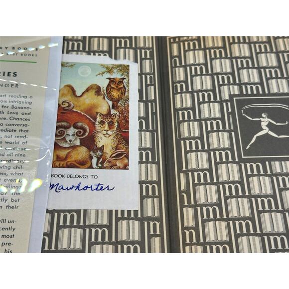 Nine Stories by J D Salinger Modern Library Edition -Hardcover - Picture 2 of 4